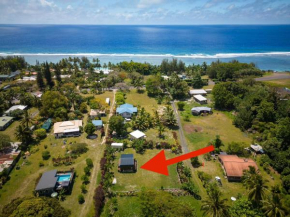 'ARE PEPE one bedroom container style unit Rarotonga